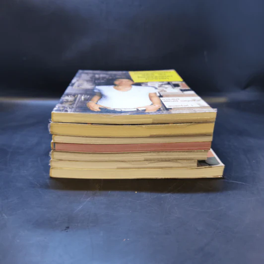รวมหนังสือกาละแมร์ 7 เล่ม รูปที่ 3