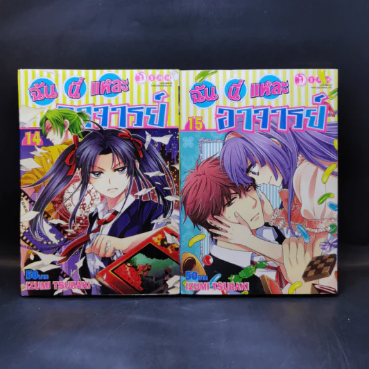 ฉันนี่แหละอาจารย์ เล่ม 4-18 รูปที่ 12