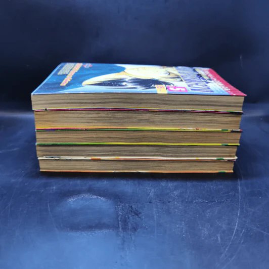 คินดะอิจิ กับ แฟ้มคดีพิศวง เล่ม 1-5 รูปที่ 4