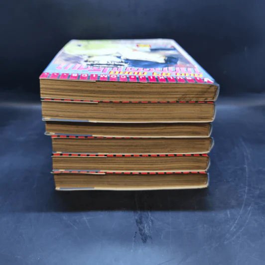 คินดะอิจิ กับ คดีฆาตกรรมปริศนา ขายรวม 6 เล่ม รูปที่ 5