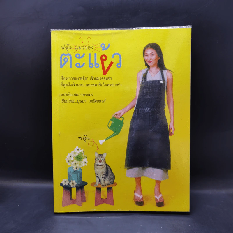 ฟลุ๊ก แมวของตะเง้ว - บุษบา มหัตถพงศ์ รูปที่ 1