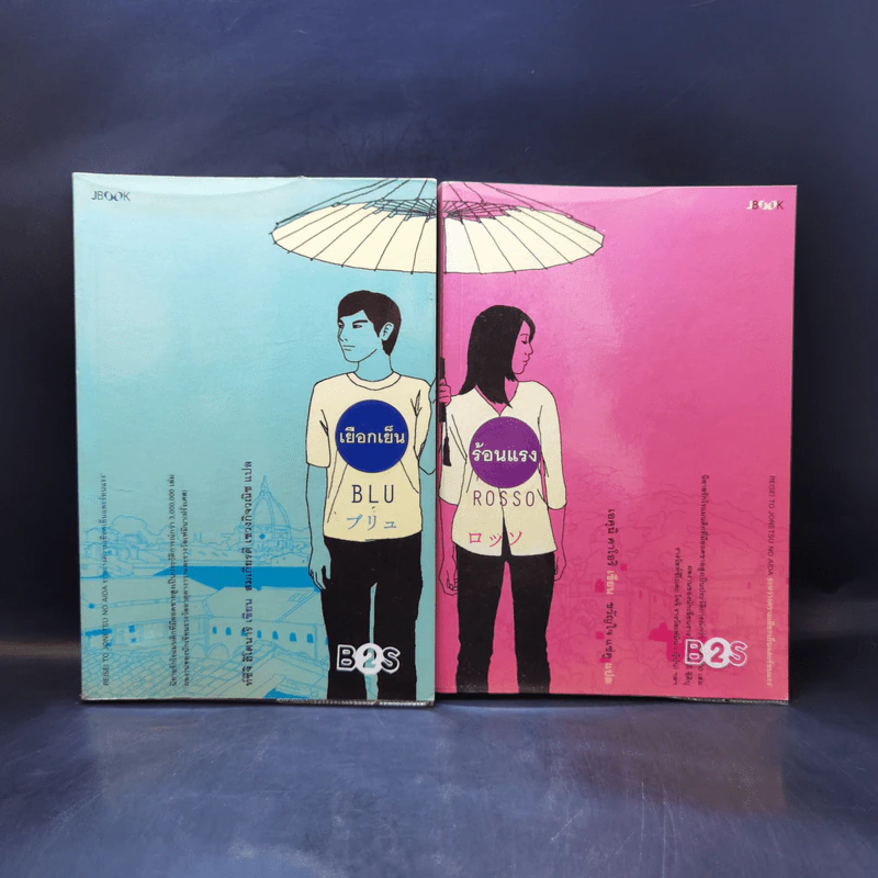 ร้อนแรง Rosso + เยือกเย็น Blu - เอคุนิ คาโอริ รูปที่ 1
