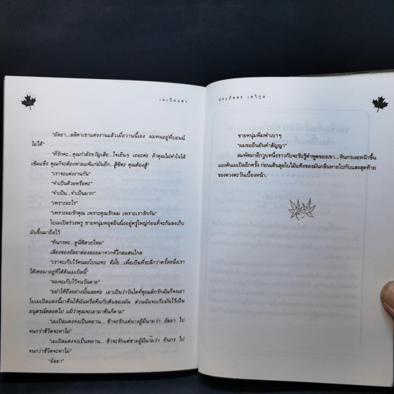 เมเปิลแดง - ประภัสสร เสวิกุล รูปที่ 10