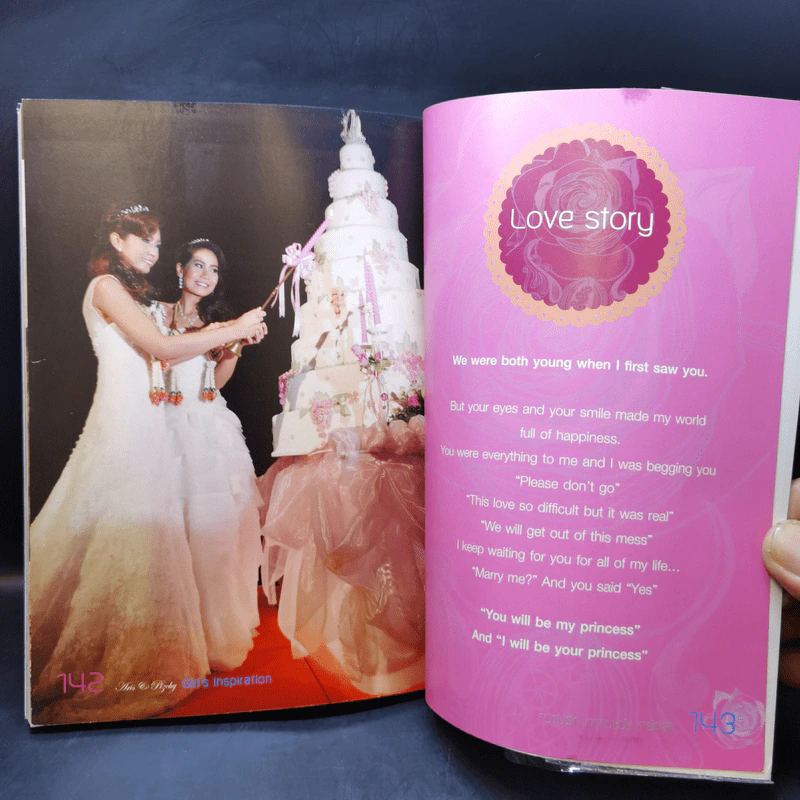 Girl's Inspiration ความรัก ความหวัง ศรัทธา - Aris & Pizchy รูปที่ 14