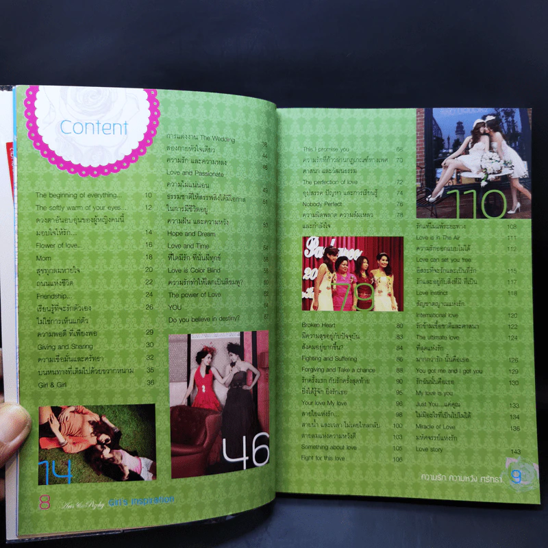 Girl's Inspiration ความรัก ความหวัง ศรัทธา - Aris & Pizchy รูปที่ 10