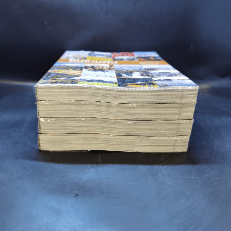 ปั่นข้ามฝัน 2,000 วันรอบโลก เล่ม 1-4 - วรรณกับหมู รูปที่ 3