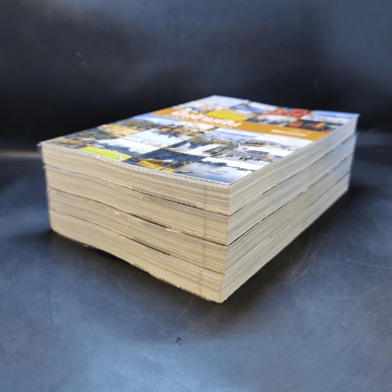 ปั่นข้ามฝัน 2,000 วันรอบโลก เล่ม 1-4 - วรรณกับหมู รูปที่ 6