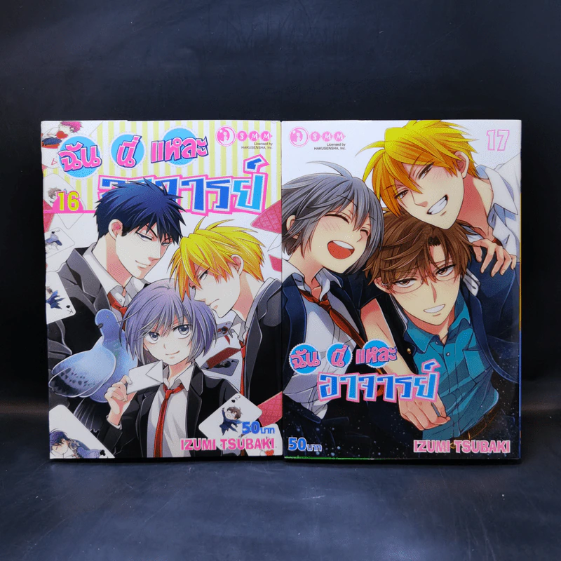 ฉันนี่แหละอาจารย์ เล่ม 4-18 รูปที่ 13