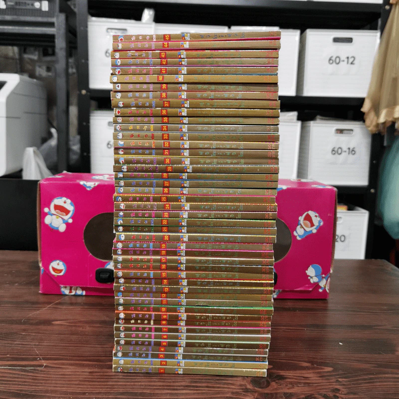 โดราเอมอน (ขอบทอง) เล่ม 1-45 Boxset รูปที่ 7