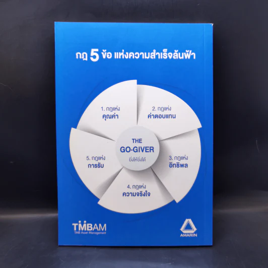ยิ่งให้ยิ่งได้ The Go-Giver - บ๊อบ เบิร์ก และจอห์น เดวิด มานน์ รูปที่ 2