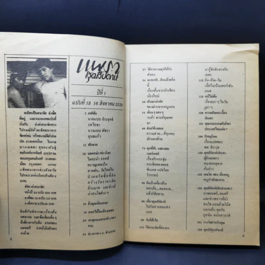 แพรวสุดสัปดาห์ ปีที่ 1 ฉบับที่ 13 16 ส.ค.2526 รูปที่ 10
