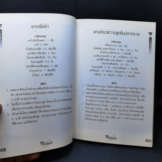 ตำรับอาหารอร่อยจากเตาไมโครเวฟเวิร์ลพูล รูปที่ 13
