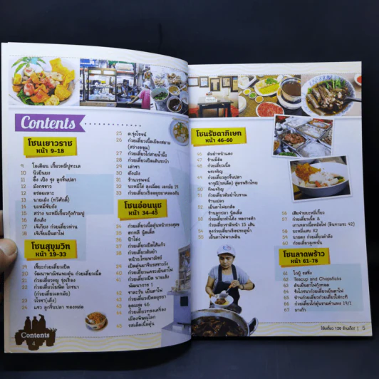 โซ้ย'เตี๋ยว 120 ร้านเด็ด กรุงเทพฯและปริมลฑล รูปที่ 9