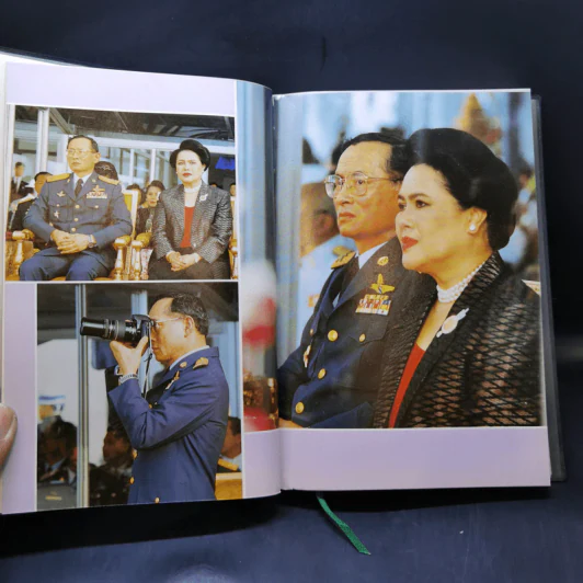 สมุดบันทึก ปฏิทินทหารอากาศ 2537 - นาวาอากาศเอก สุชาติ กันหลง รูปที่ 10