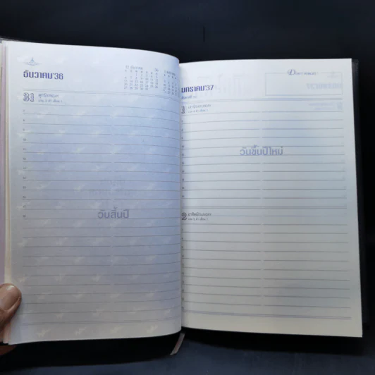สมุดบันทึก ปฏิทินทหารอากาศ 2537 - นาวาอากาศเอก สุชาติ กันหลง รูปที่ 13