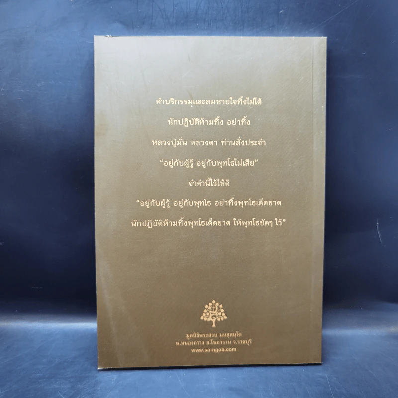 แค่พิธี ถาม-ตอบ ปัญหาธรรม - พระอาจารย์สงบ มนสสนโต รูปที่ 2