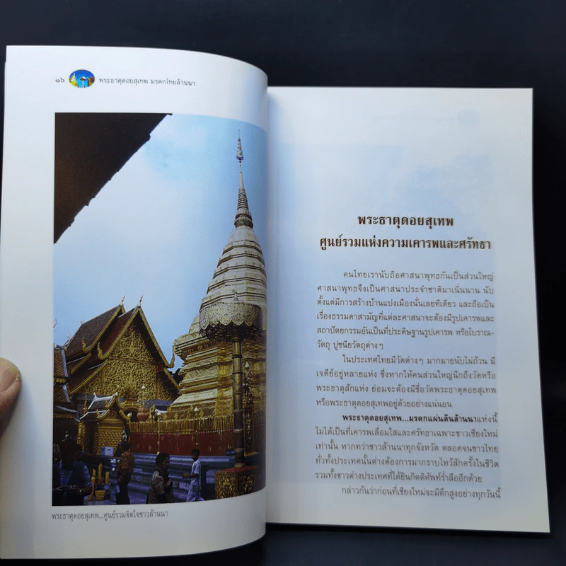 พระธาตุุดอยสุเทพ มรดกไทยล้านนา รูปที่ 12