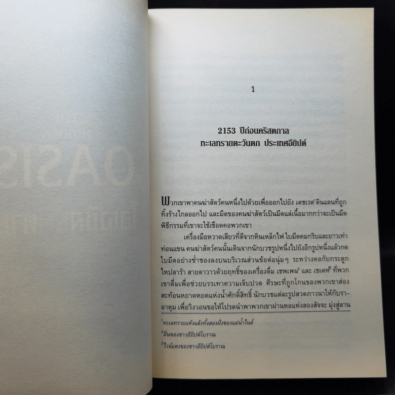 The Hidden Oasis โอเอซิสปิดตาย - Paul Sussman รูปที่ 11