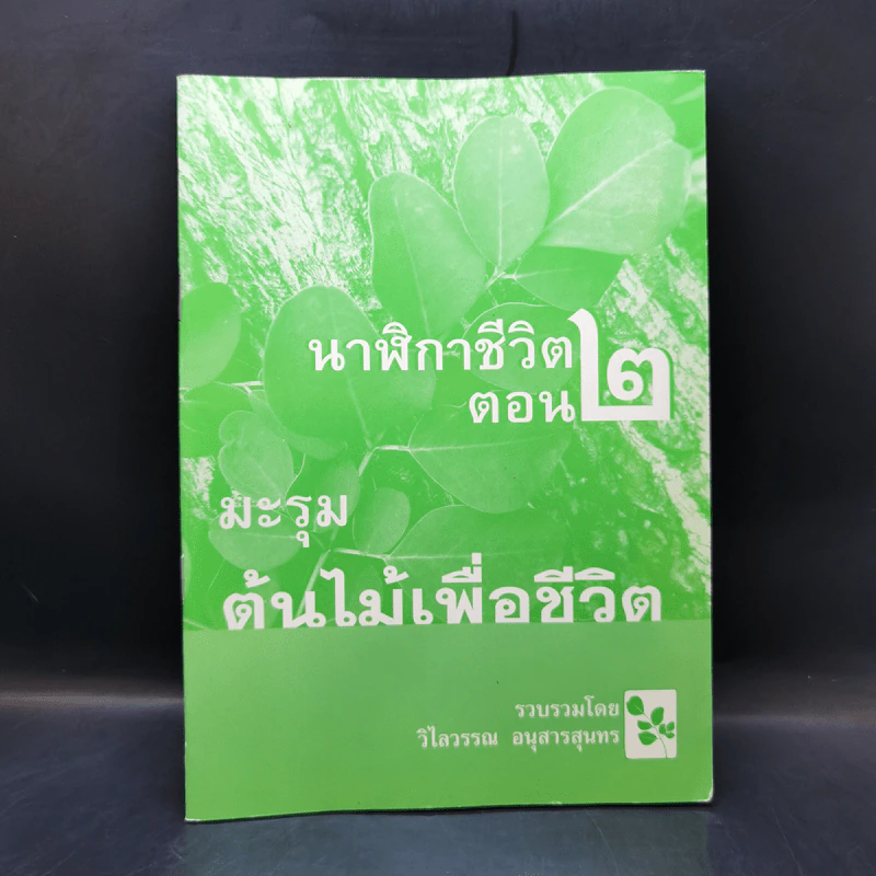นาฬิกาชีวิต ตอน 2 มะรุม ต้นไม้เพื่อชีวิต - วิไลวรรณ อนุสารสุนทร รูปที่ 1