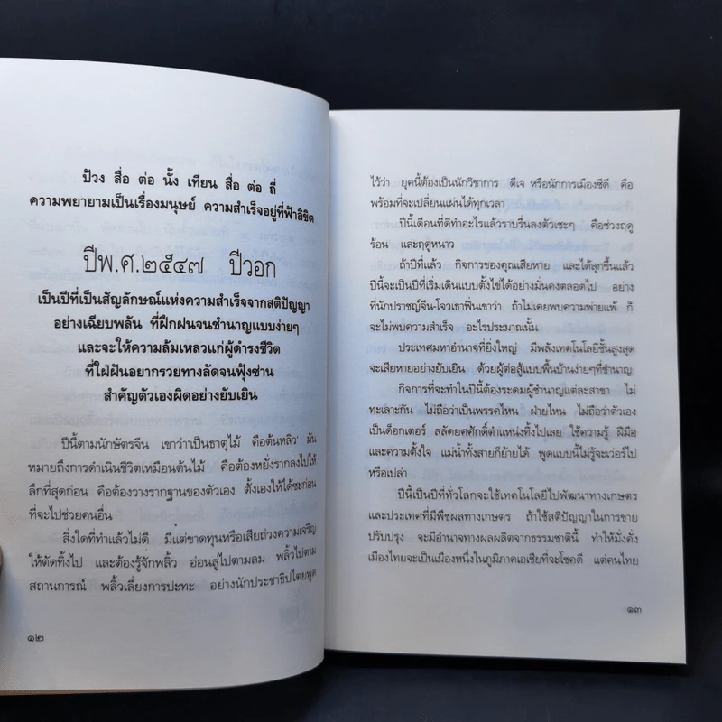 หนังสือหมอดูประจำปีของหมอไพศาล ปีวอก พ.ศ.2547 รูปที่ 11