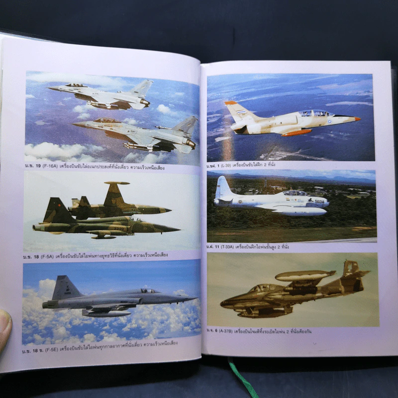 สมุดบันทึก ปฏิทินทหารอากาศ 2537 - นาวาอากาศเอก สุชาติ กันหลง รูปที่ 11