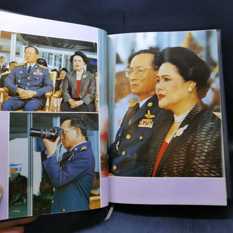 สมุดบันทึก ปฏิทินทหารอากาศ 2537 - นาวาอากาศเอก สุชาติ กันหลง รูปที่ 10