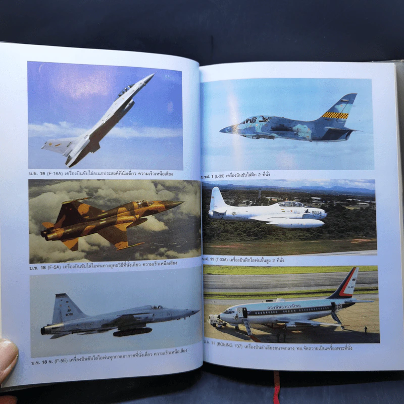 สมุดบันทึก ปฏิทินทหารอากาศ 2538 - พ.อ.สุชาติ+นันทพร กันหลง รูปที่ 11