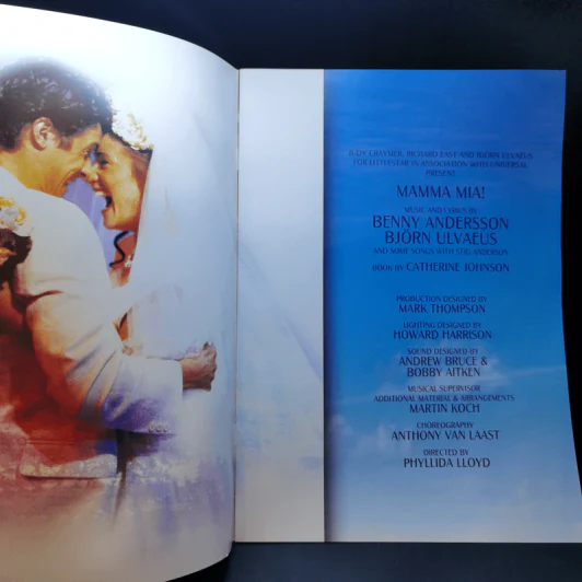Mamma Mia! The Smash Hit Musical รูปที่ 9