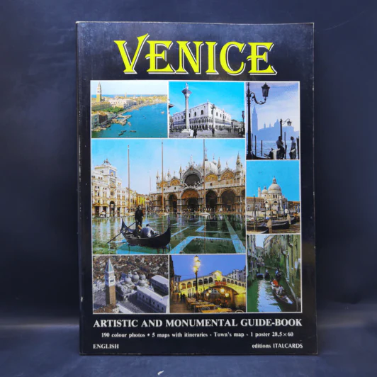 Venice Artistic and Monumental Guide-Book รูปที่ 1