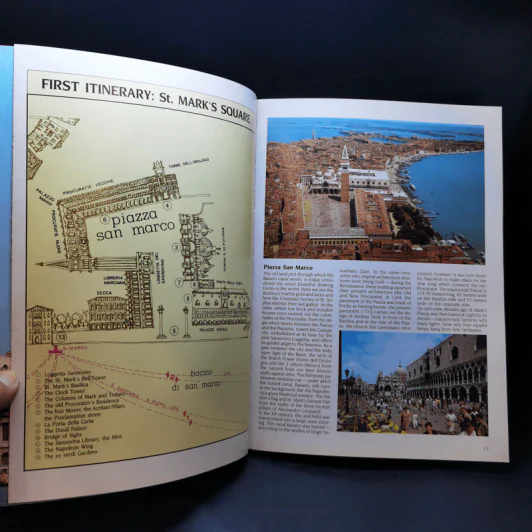 Venice Artistic and Monumental Guide-Book รูปที่ 11