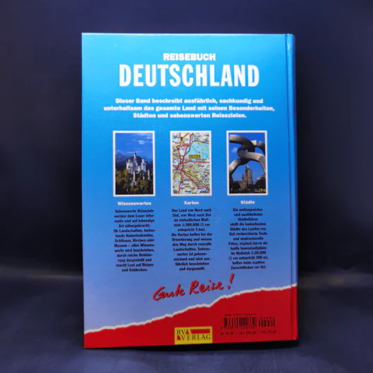 Reisebuch Deutschland รูปที่ 2