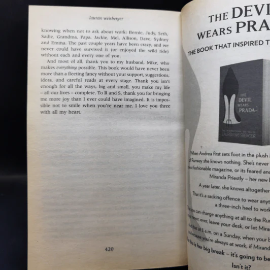 Revenge Wears Prada - Lauren Weisberger รูปที่ 11