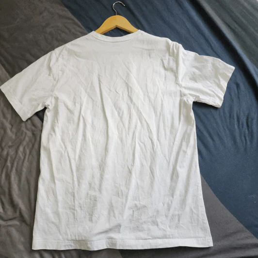 เสื้อสีขาว Disney มิกกี้ เมาส์ อก 42-44 นิ้ว, ยาว 28 นิ้ว รูปที่ 5