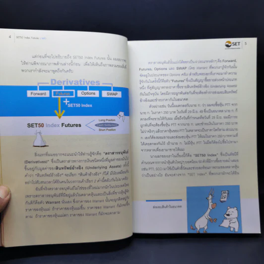 กลยุทธ์เด็ด เคล็ดการลงทุนใน Set 50 Index Futures รูปที่ 13