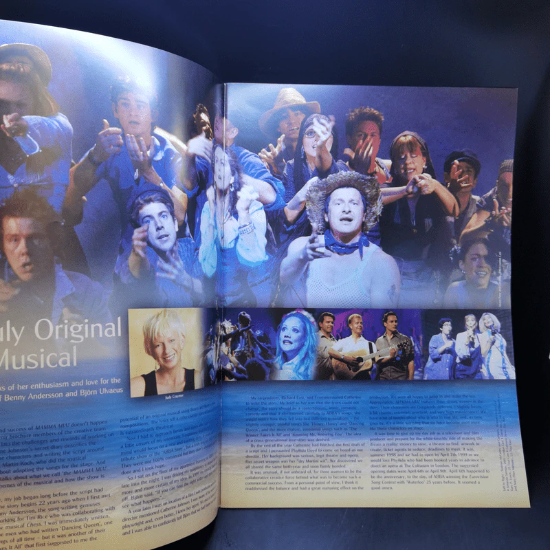 Mamma Mia! The Smash Hit Musical รูปที่ 10