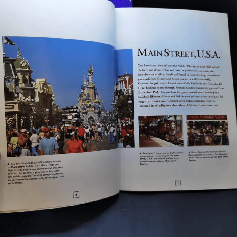 Euro Disney ขายรวม 2 เล่ม รูปที่ 16