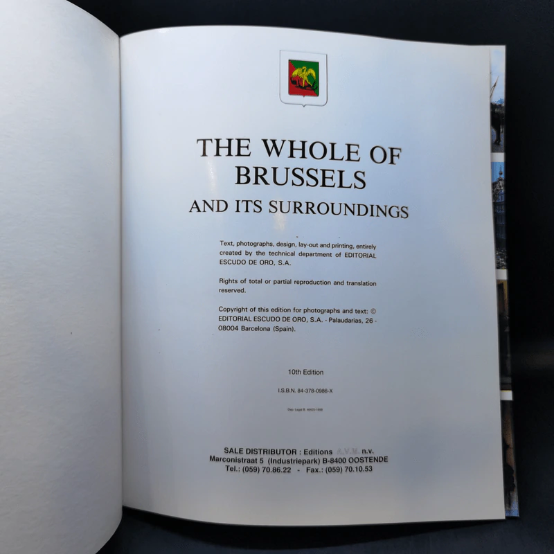 The Whole of Brussels and Its Surroundings รูปที่ 8