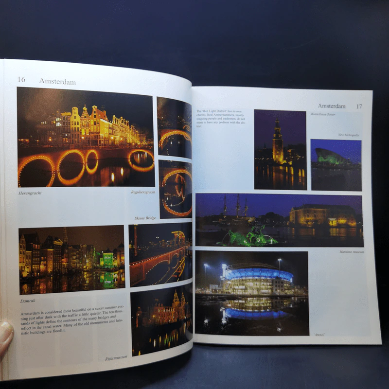 Holland หนังสือท่องเที่ยว รูปที่ 12