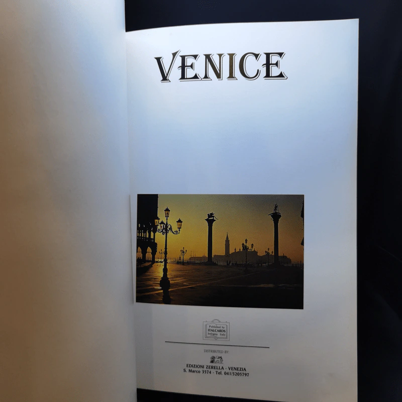 Venice Artistic and Monumental Guide-Book รูปที่ 8