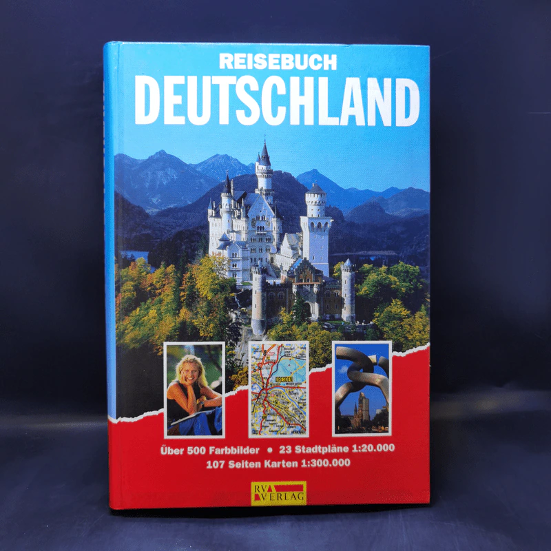Reisebuch Deutschland รูปที่ 1