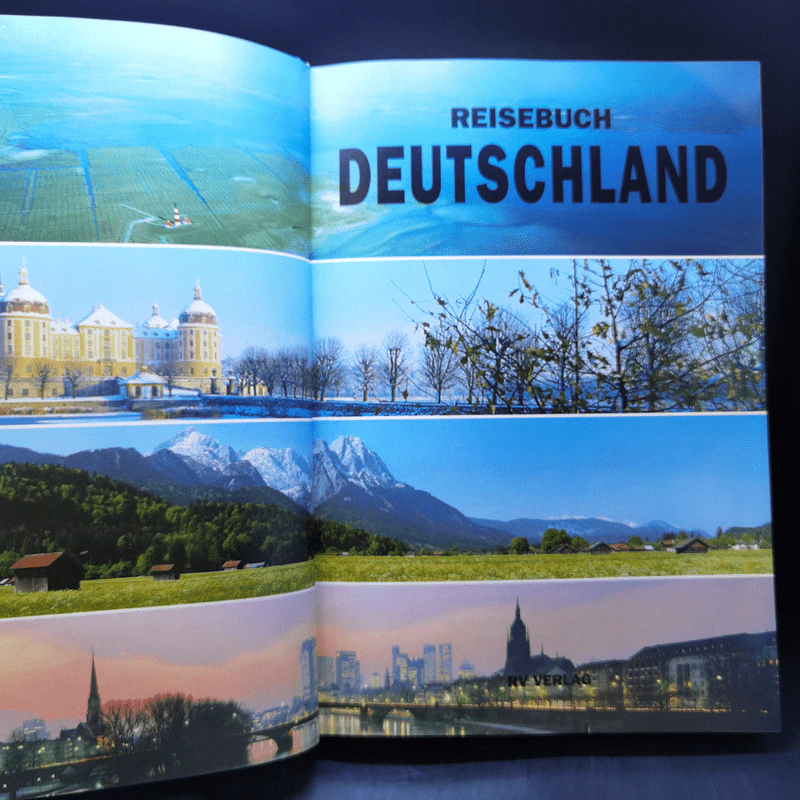 Reisebuch Deutschland รูปที่ 9