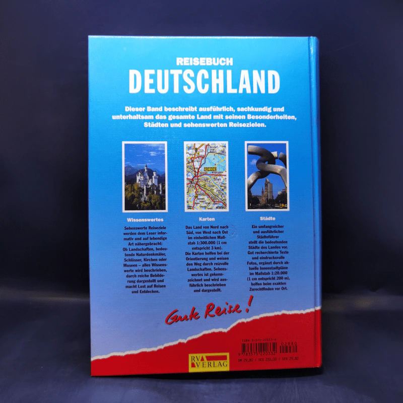 Reisebuch Deutschland รูปที่ 2