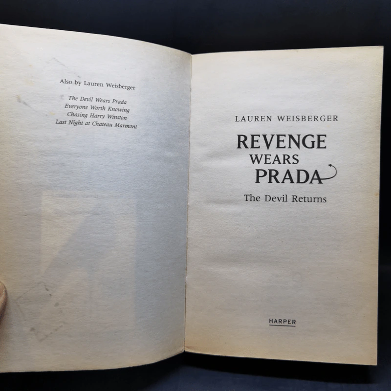 Revenge Wears Prada - Lauren Weisberger รูปที่ 8