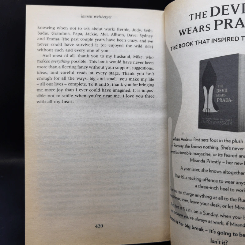 Revenge Wears Prada - Lauren Weisberger รูปที่ 11