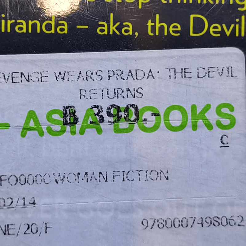 Revenge Wears Prada - Lauren Weisberger รูปที่ 12
