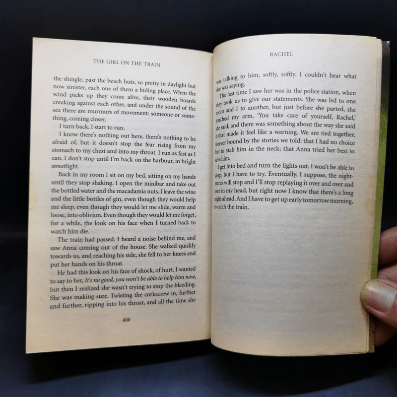 The Girl on the Train - Paula Hawkins รูปที่ 12