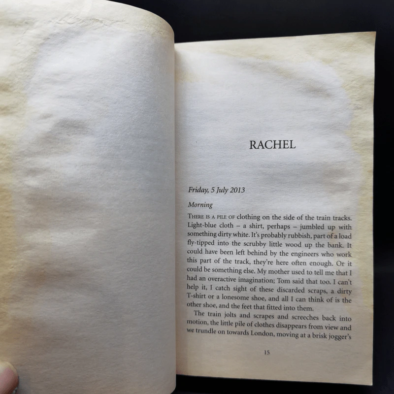 The Girl on the Train - Paula Hawkins รูปที่ 11