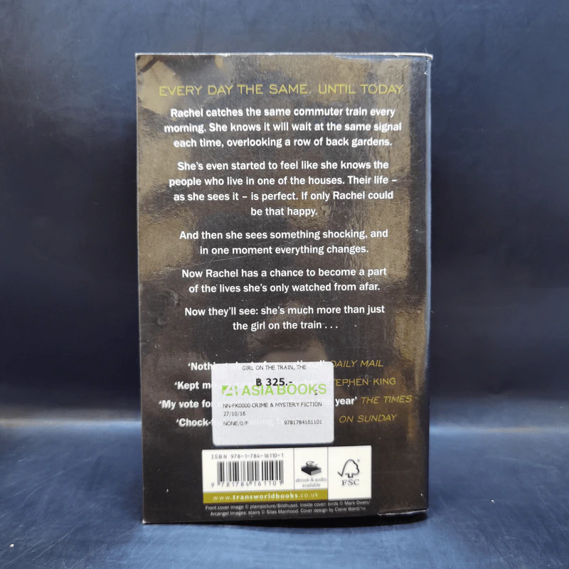The Girl on the Train - Paula Hawkins รูปที่ 2