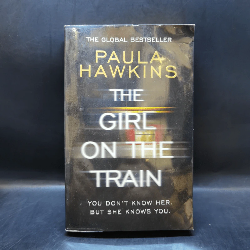 The Girl on the Train - Paula Hawkins รูปที่ 1