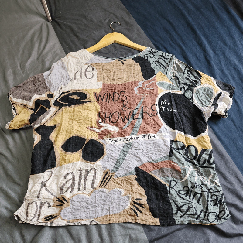 เสื้อแขนสั้น อก 50 นิ้ว, ยาว 23 นิ้ว รูปที่ 3